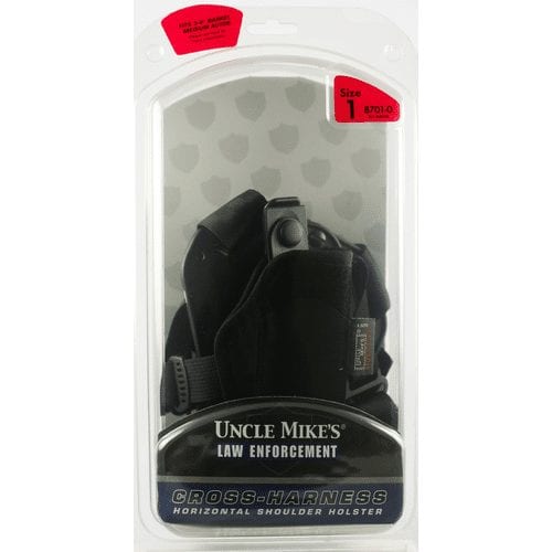 Uncle Mike’s Sidekick Cross-Harness Shoulder Holster - Tactical & Duty Gear